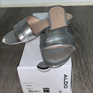 ALDO Hiessi Wedge Slide Sandals size 6.5